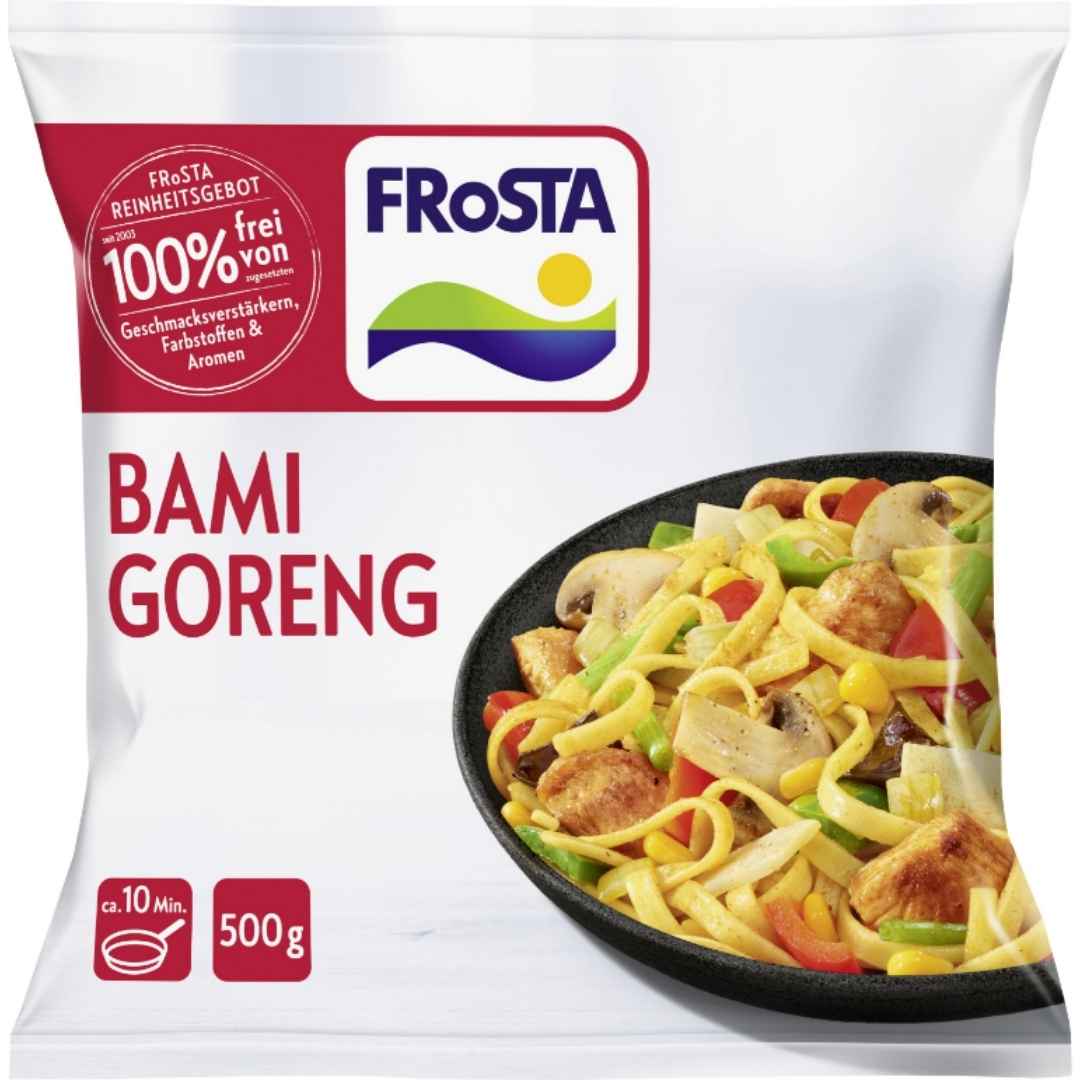 Frosta Bami Goreng 500 g – Asiatisches Tiefkühlgericht