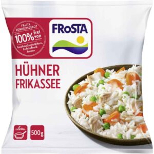 Frosta Hühner Frikassee 500 g – Tiefgekühltes Fertiggericht