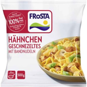 Frosta Hähnchen Geschnetzeltes 500 g – Tiefkühlgericht