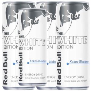 Red Bull White Edition Kokos-Blaubeere 4 x 250 ml