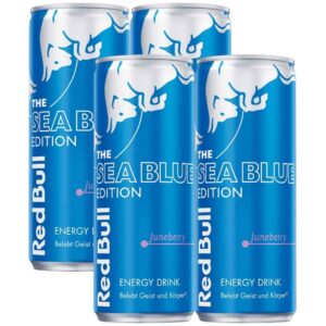 Red Bull Sea Blue Edition Juneberry 4 x 250 ml