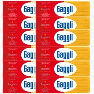 Gaggli Spaghetti 250 g – Eiernudeln, 12 Eier