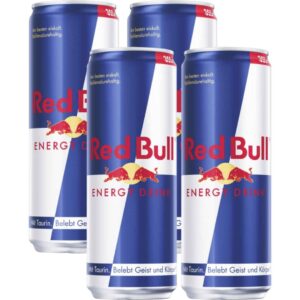 Red Bull Energy Drink 4 x 355 ml – Koffeinhaltig