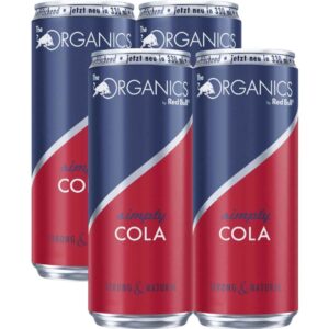 Organics by Red Bull Simply Cola 4 x 330 ml