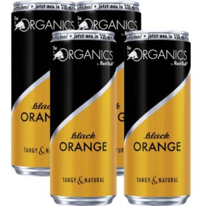 Organics by Red Bull Black Orange 4 x 330 ml