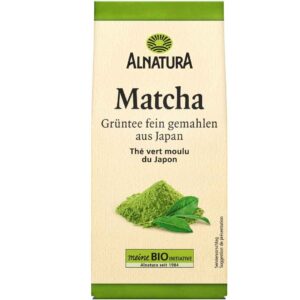 Alnatura Bio Matcha Grüntee 30 g – Grünteepulver