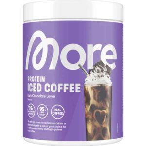 More Protein Iced Coffee Dark Chocolate Lover 300 g