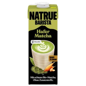 Natrue Matcha Hafer Drink 1 l – Haferdrink mit Matcha