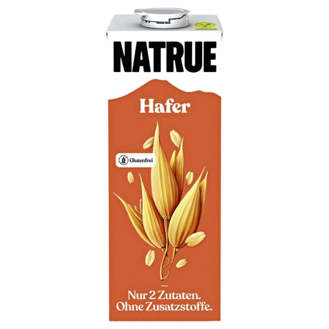 Natrue Hafer Drink 1 l – Pflanzlicher Haferdrink