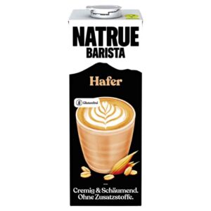 Natrue Hafer Barista Drink 1 l – Pflanzlicher Haferdrink