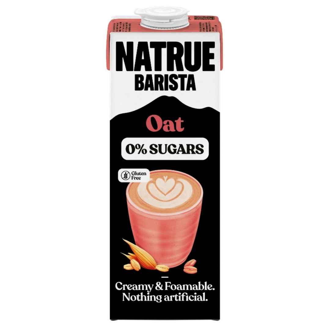 Natrue Hafer 0% Zucker Barista 1 l – Haferdrink