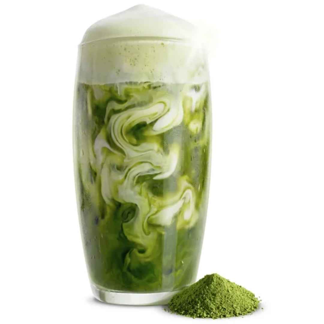 More Protein Iced Coffee Matcha 300 g – Getränkepulver – Bild 2
