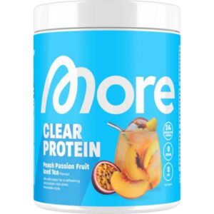 More Clear Protein Peach Passionfruit Ice Tea 300 g