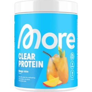 More Clear Protein Mango Juice 300 g – Proteinpulver
