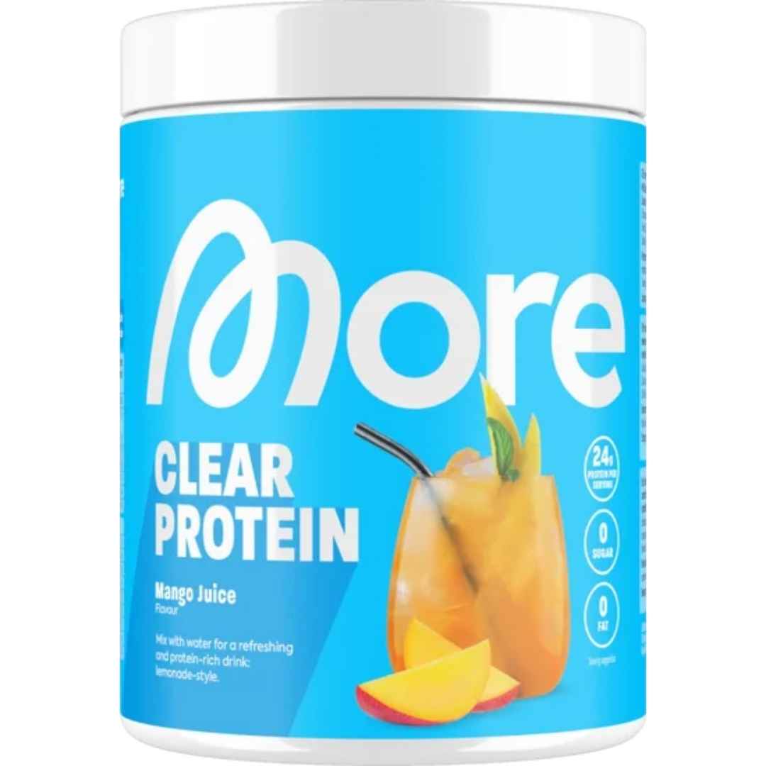 More Clear Protein Mango Juice 300 g – Proteinpulver
