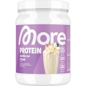 More Protein Vanilla Ice Cream 360 g – Proteinpulver