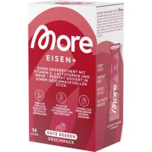 More Eisen+ 55 g – Nahrungsergänzung mit Eisen