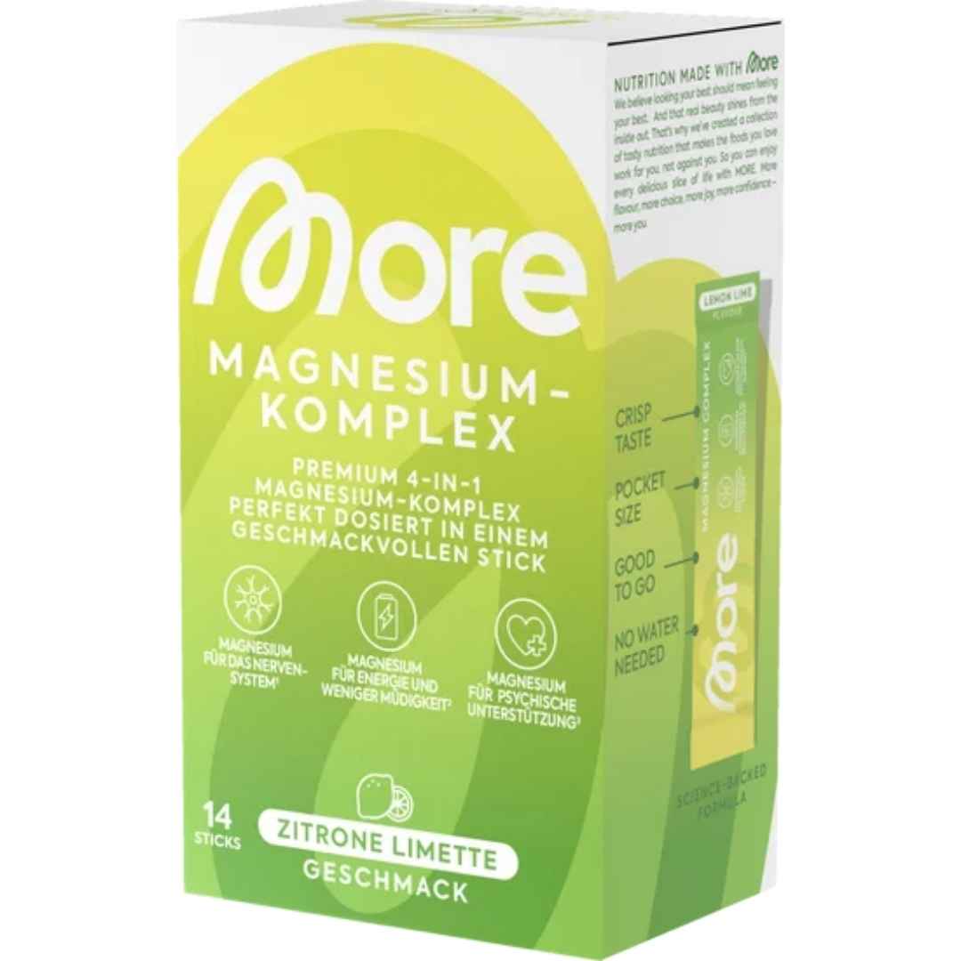 More Magnesium Complex Zitrone-Limette 49 g