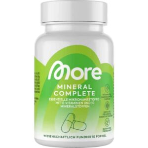 More Mineral Complete 30,7 g – Mineralstoff-Komplex