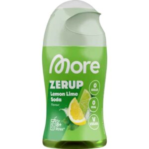 More Zerup Lemon Lime Soda 65 ml – Getränkekonzentrat