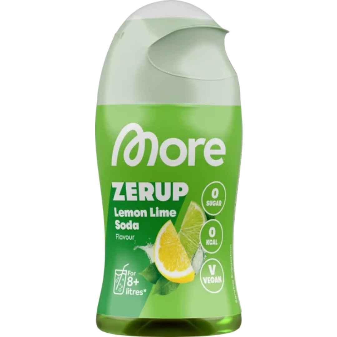 More Zerup Lemon Lime Soda 65 ml – Getränkekonzentrat