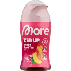 More ZERUP Peach Ice Tea 65 ml – Getränkekonzentrat