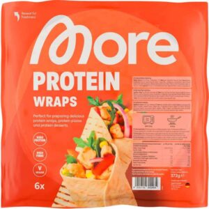 More Protein Wrap 372 g – Proteinreiche Wraps