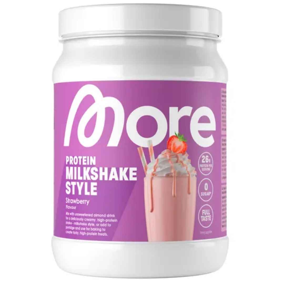 More Protein Milkshake Style Strawberry 360 g