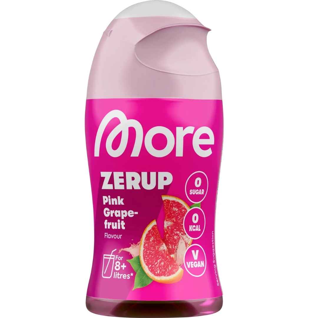 More ZERUP Pink Grapefruit 65 ml – Getränkekonzentrat