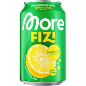 More Nutrition FIZI Lemon Lime 330 ml – Erfrischungsgetränk