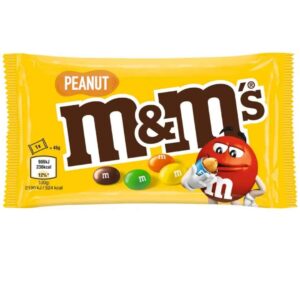 M&M's Peanut 45 g – Erdnüsse in Milchschokolade