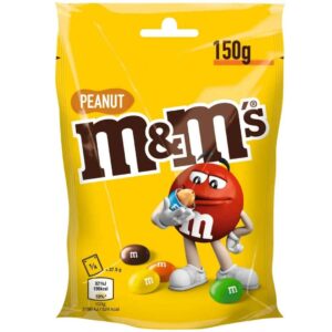 M&M'S Peanut 150 g – Erdnüsse in Milchschokolade