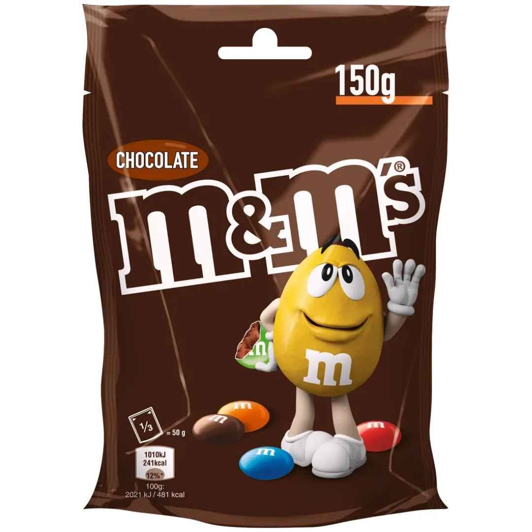 M&M'S® Chocolate 150 g – Schokolinsen mit Milchschokolade