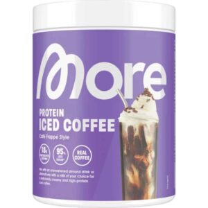 More Protein Iced Coffee Café Frappé Style 300 g