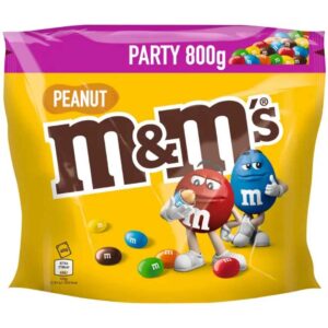 M&M'S® Peanut 800 g – Erdnüsse in Milchschokolade