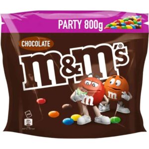 M&M'S® Schokolinsen 800 g – Milchschokolade Großpackung