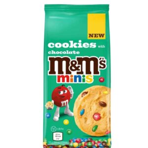 M&M’S® Knusprige Kekse mit Schokoladenstückchen 180 g