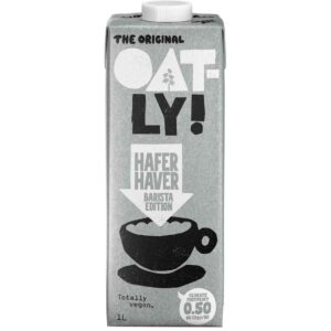 Oatly Haferdrink Barista Edition 1 l – Pflanzlicher Drink