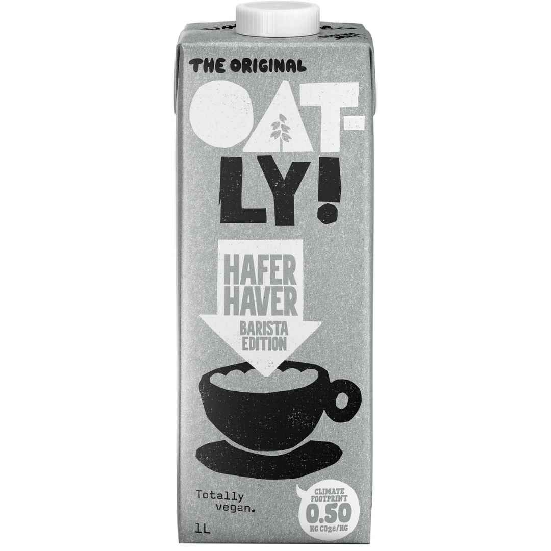 Oatly Haferdrink Barista Edition 1 l – Pflanzlicher Drink