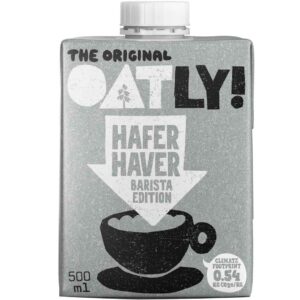 Oatly Haferdrink Barista Edition 0,5 l – Pflanzlicher Drink