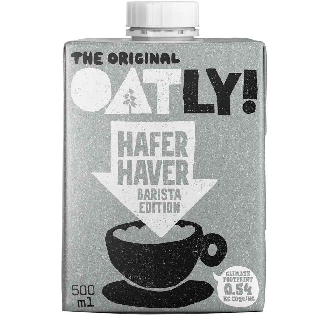 Oatly Haferdrink Barista Edition 0,5 l – Pflanzlicher Drink