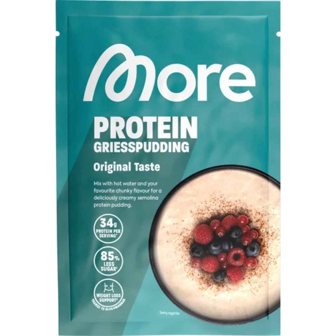 More Protein Grießpudding 60 g – Protein Dessert