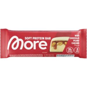 More Soft Bars White Chocolate Peanut Caramel 50 g