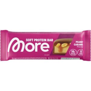 More Soft Bar Peanut Caramel 50 g – Proteinriegel