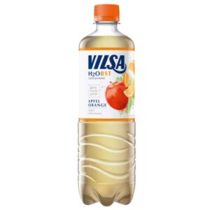 Vilsa H2Obst Apfel-Orange 750 ml – Fruchtiges Getränk