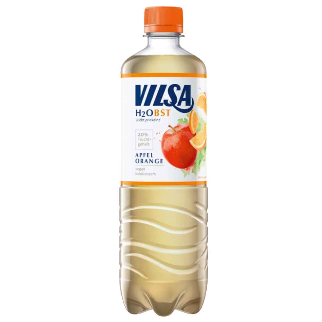 Vilsa H2Obst Apfel-Orange 750 ml – Fruchtiges Getränk
