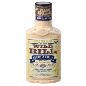 Remia Wild Bill American Garlic Sauce 450 ml – Knoblauchsauce