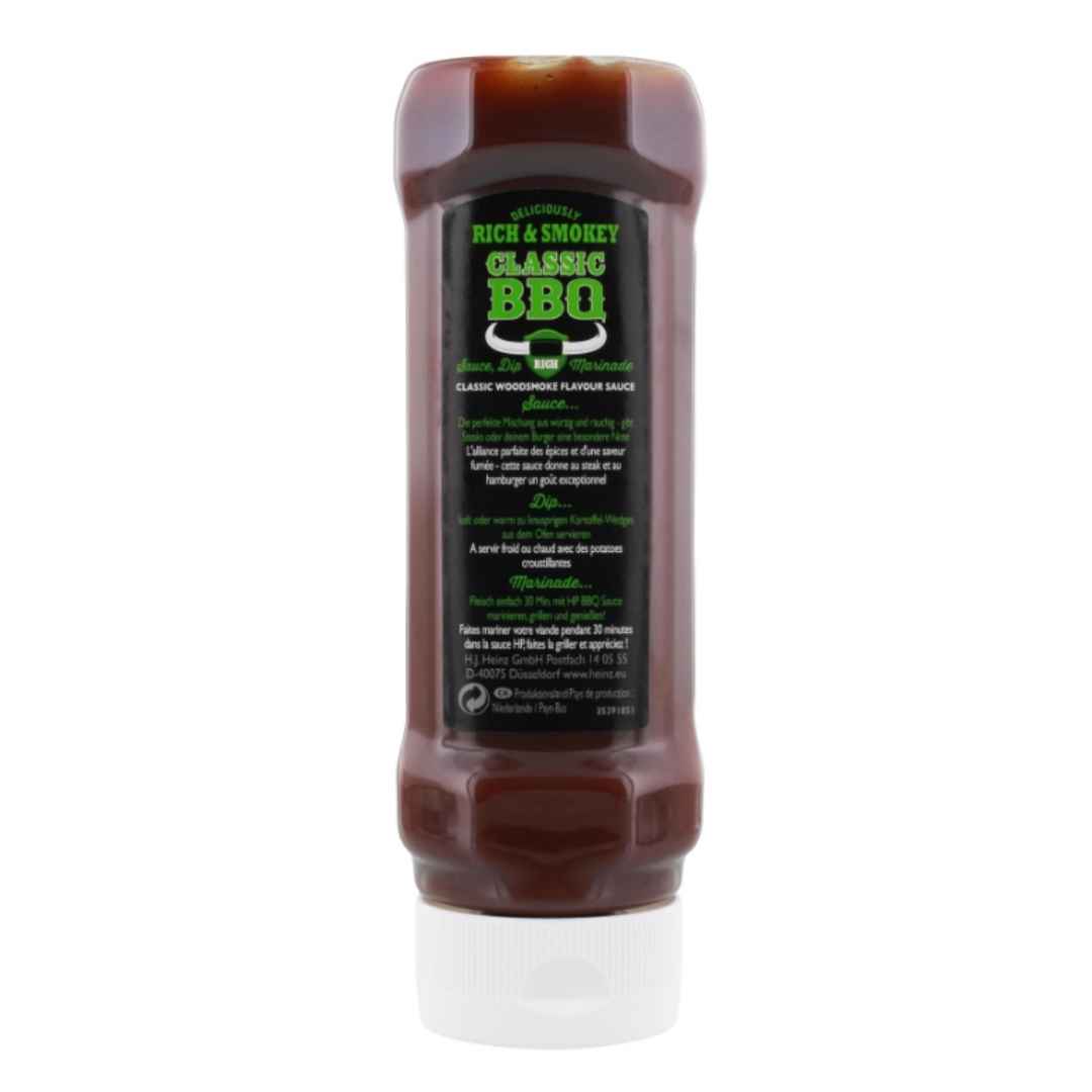 HP BBQ Original Sauce Classic 465 g – Barbecue-Sauce – Bild 2