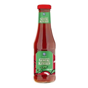 Volkswagen VW Gewürzketchup 500 ml – Original Curry Ketchup