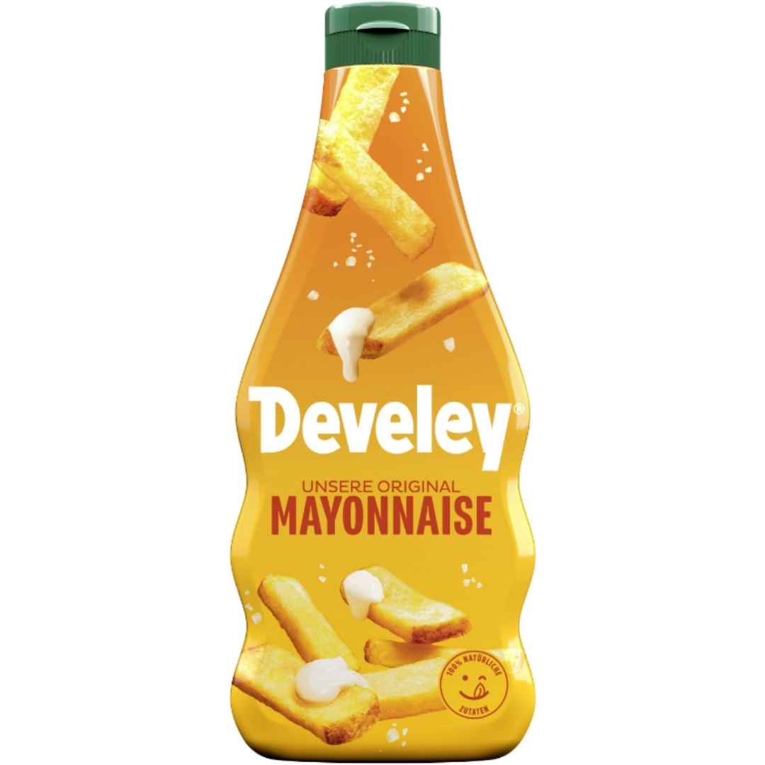 Develey Unser Original Mayonnaise 500 ml – Cremige Mayo